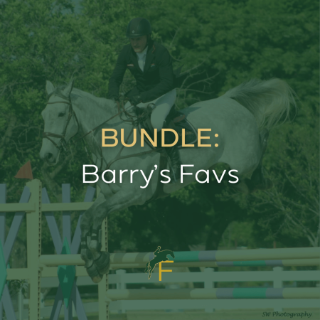 Once off training bundle, buy access to Barry Taylor training exercises, showjumping coach, Olympic showjumping training, South Africa