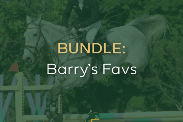 Once off training bundle, buy access to Barry Taylor training exercises, showjumping coach, Olympic showjumping training, South Africa