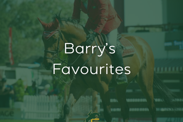 Barry’s favourite showjumping exercises cover image from Farnham Stables
