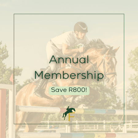 Farnham Annual Membership product image for online showjumping coaching
