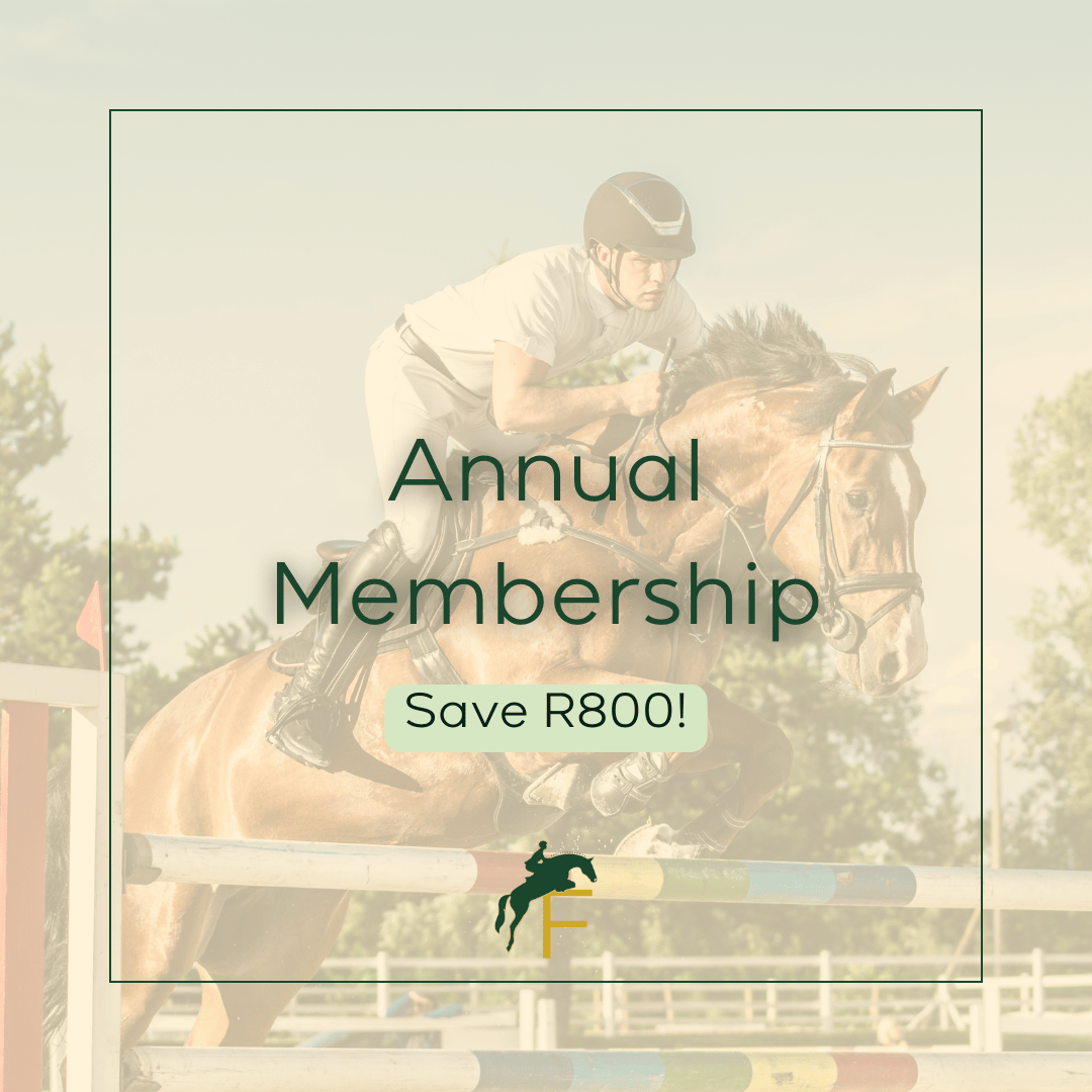 Farnham Annual Membership product image for online showjumping coaching