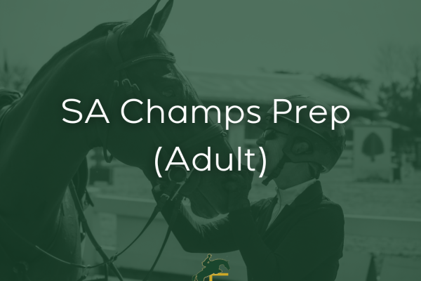 SA Champs Prep Exercises by Barry Taylor